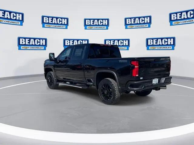 2026 Chevrolet Silverado 2500HD Crew Cab, Standard Bed, LTZ, 4WD