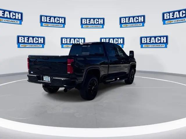 2026 Chevrolet Silverado 2500HD Crew Cab, Standard Bed, LTZ, 4WD