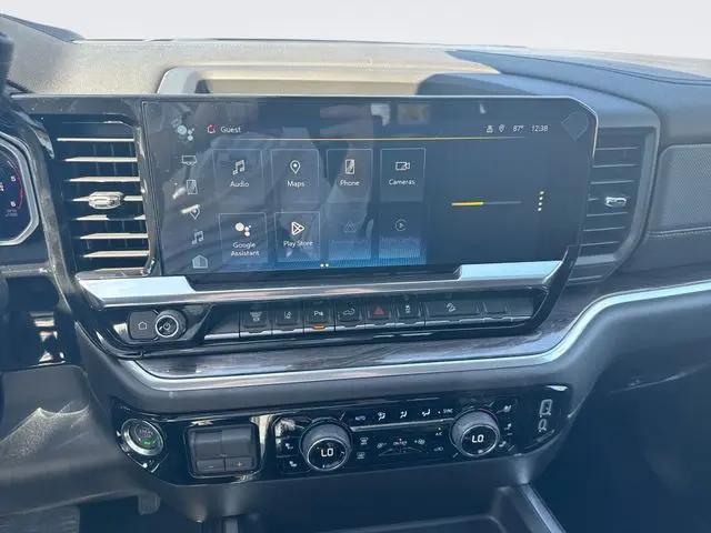 2026 Chevrolet Silverado 2500HD Crew Cab, Standard Bed, LTZ, 4WD