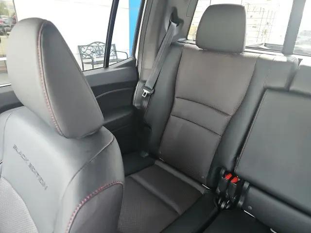 2026 Honda Ridgeline Black Edition