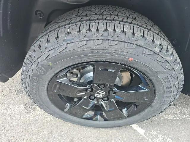2026 Honda Ridgeline Black Edition