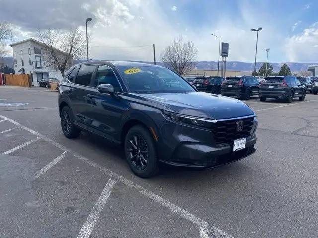 2026 Honda CR-V EX-L AWD