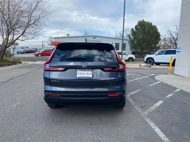 2026 Honda CR-V EX-L AWD