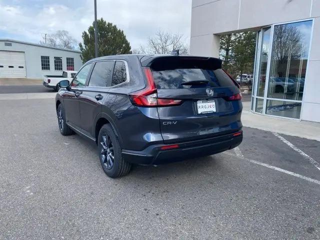 2026 Honda CR-V EX-L AWD