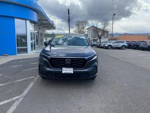 2026 Honda CR-V EX-L AWD
