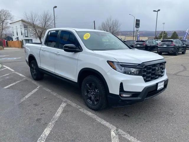 2026 Honda Ridgeline TrailSport