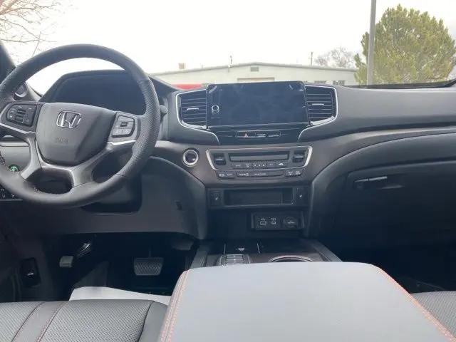 2026 Honda Ridgeline TrailSport