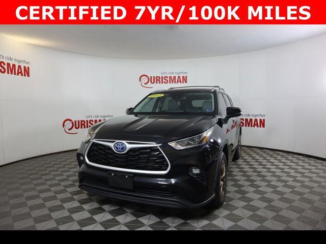 2023 Toyota Highlander Hybrid XLE Bronze