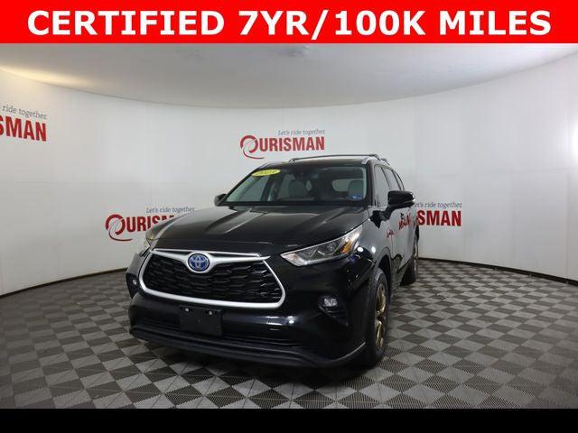 2023 Toyota Highlander Hybrid XLE Bronze