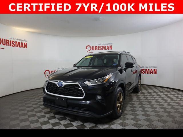 2023 Toyota Highlander Hybrid XLE Bronze