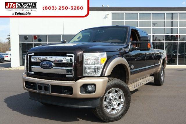 2013 Ford F-250 XLT