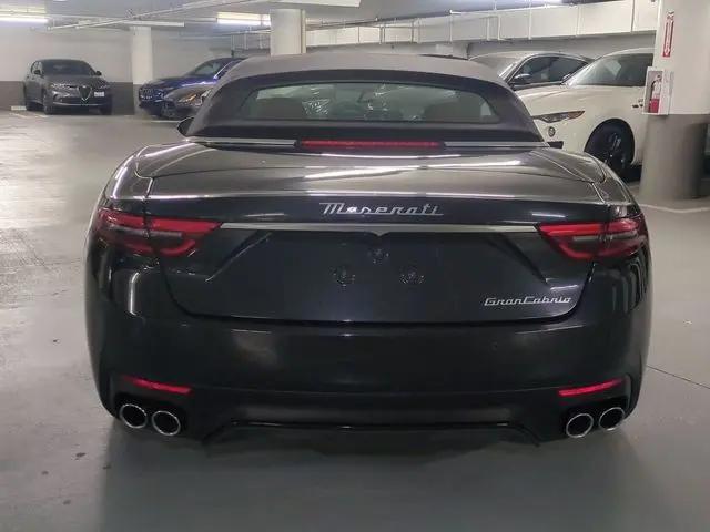 2026 Maserati GranCabrio Standard
