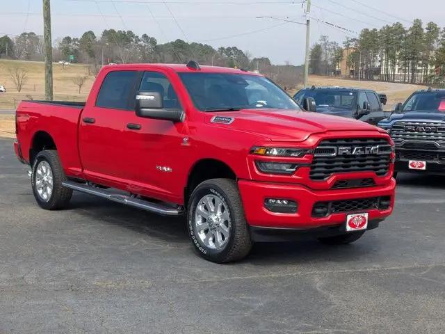 2026 Ram 2500 Big Horn Crew Cab 4x4 6'4" Box