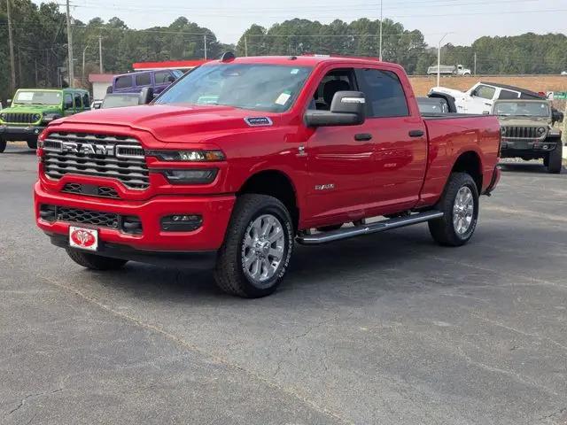 2026 Ram 2500 Big Horn Crew Cab 4x4 6'4" Box