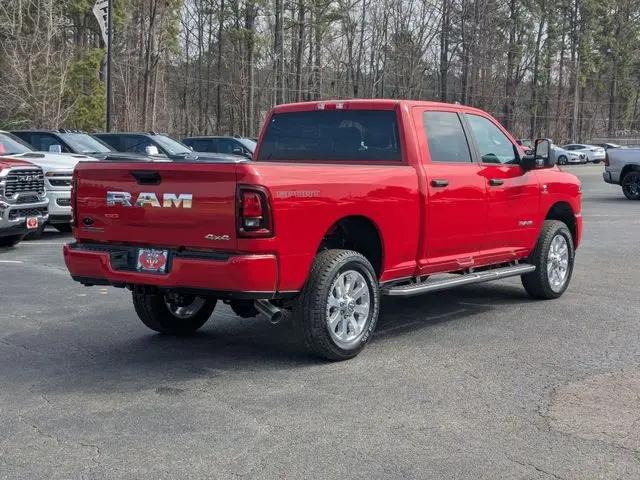 2026 Ram 2500 Big Horn Crew Cab 4x4 6'4" Box