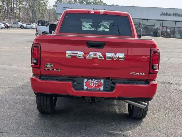 2026 Ram 2500 Big Horn Crew Cab 4x4 6'4" Box