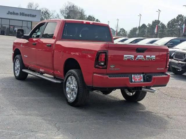 2026 Ram 2500 Big Horn Crew Cab 4x4 6'4" Box