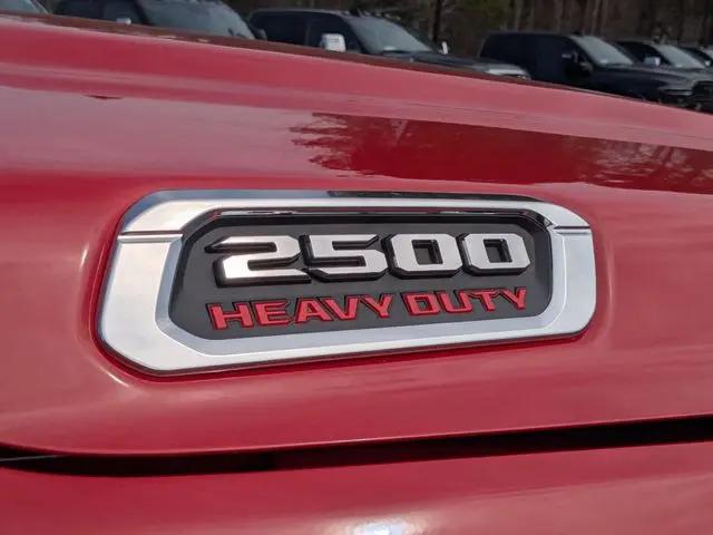 2026 Ram 2500 Big Horn Crew Cab 4x4 6'4" Box