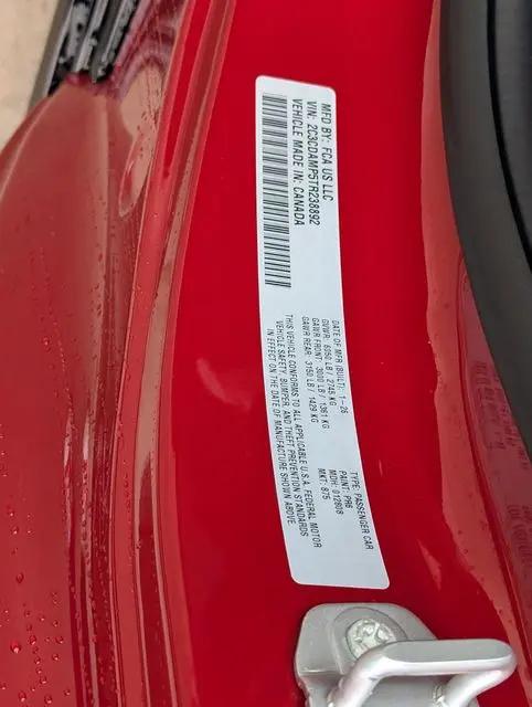 2026 Dodge Charger Scat Pack 2-Door AWD