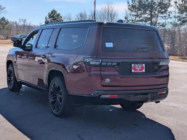 2026 Jeep Grand Wagoneer L Summit Obsidian 4x4