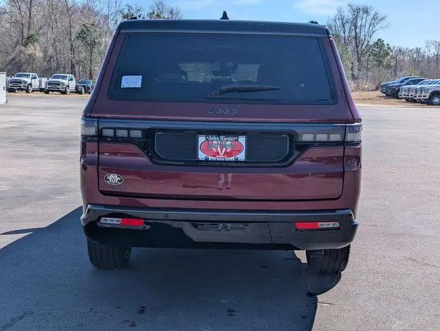 2026 Jeep Grand Wagoneer L Summit Obsidian 4x4