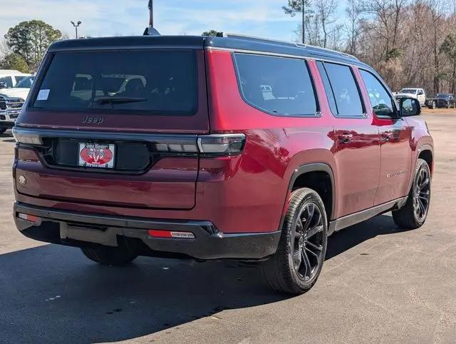 2026 Jeep Grand Wagoneer L Summit Obsidian 4x4