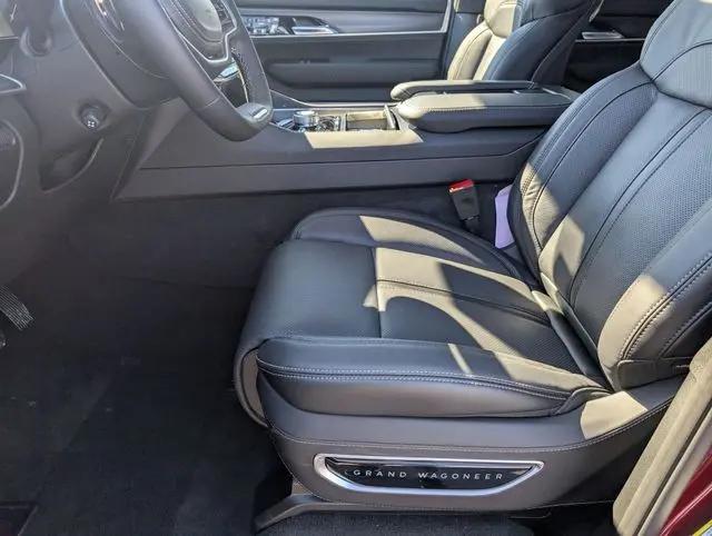 2026 Jeep Grand Wagoneer L Summit Obsidian 4x4