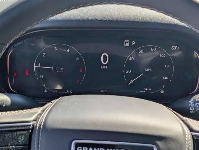 2026 Jeep Grand Wagoneer L Summit Obsidian 4x4