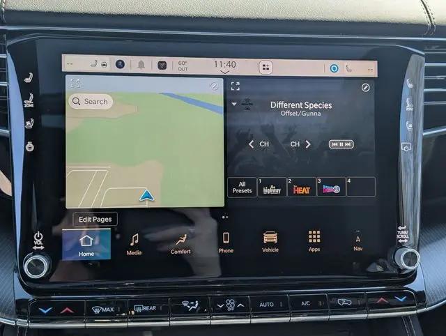 2026 Jeep Grand Wagoneer L Summit Obsidian 4x4