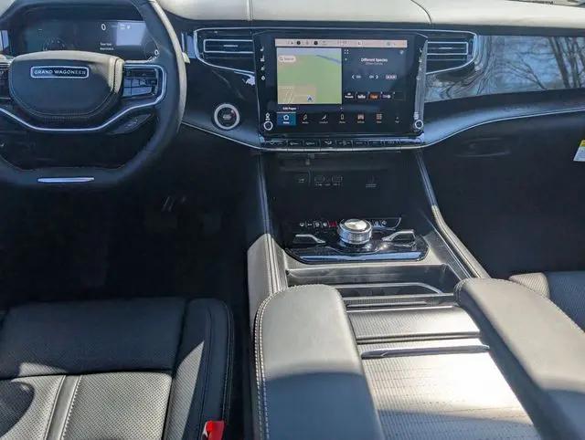 2026 Jeep Grand Wagoneer L Summit Obsidian 4x4