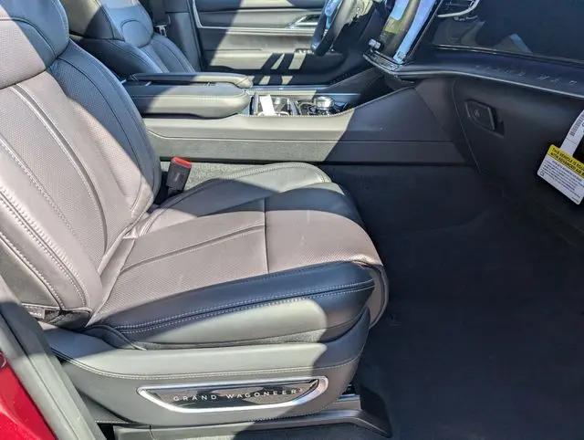 2026 Jeep Grand Wagoneer L Summit Obsidian 4x4