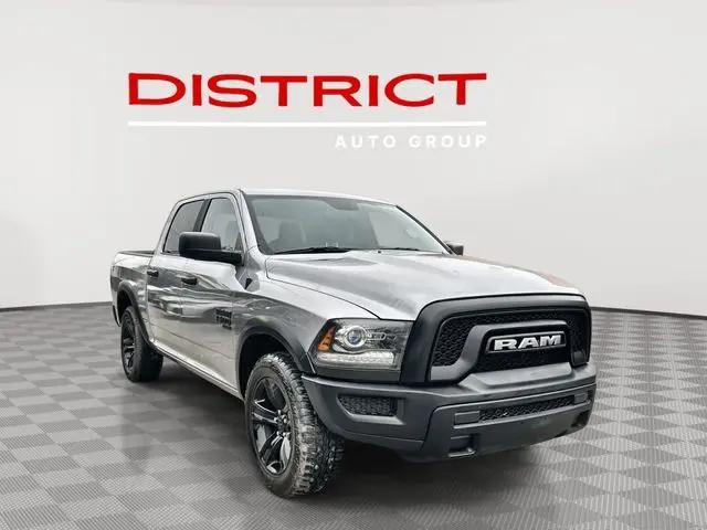 2024 Ram 1500 Classic Warlock Crew Cab 4x2 5'7" Box for sale in Temple Hills, MD