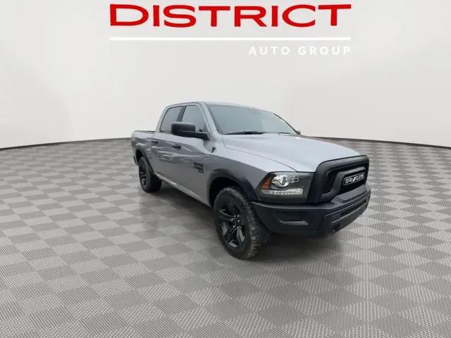 2024 Ram 1500 Classic Warlock Crew Cab 4x2 5'7" Box