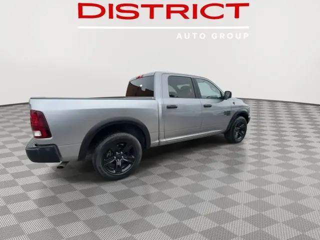 2024 Ram 1500 Classic Warlock Crew Cab 4x2 5'7" Box