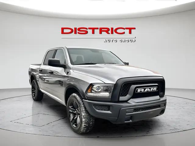 2024 Ram 1500 Classic Warlock Crew Cab 4x2 5'7" Box for sale in Temple Hills, MD