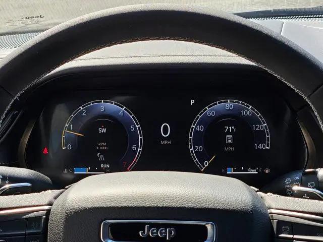 2026 Jeep Grand Cherokee L Limited Reserve