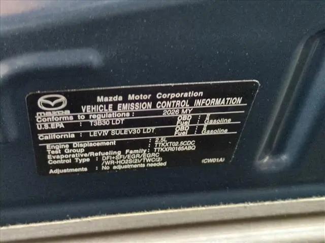 2026 Mazda CX-50 Hybrid Premium Plus