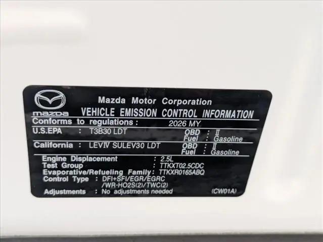 2026 Mazda CX-50 Hybrid Premium Plus
