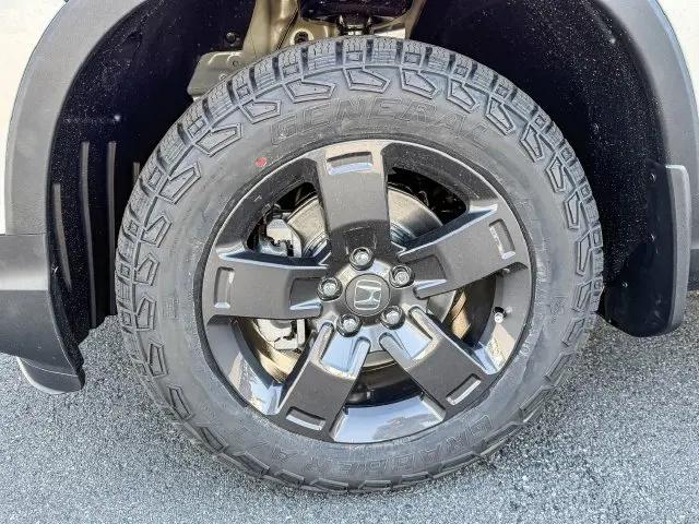 2026 Honda Ridgeline TrailSport