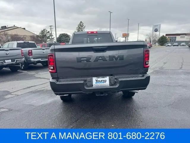 2026 Ram 2500 Tradesman Crew Cab 4x4 8 Box