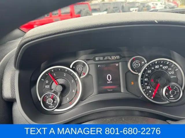2026 Ram 2500 Tradesman Crew Cab 4x4 8 Box