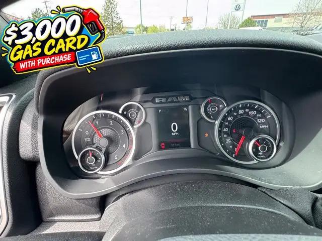 2026 Ram 2500 Big Horn Crew Cab 4x4 8 Box