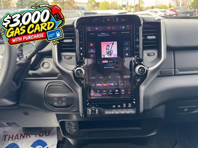2026 Ram 2500 Big Horn Crew Cab 4x4 8 Box
