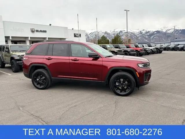2026 Jeep Grand Cherokee Altitude 4x4