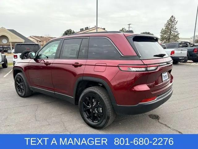 2026 Jeep Grand Cherokee Altitude 4x4