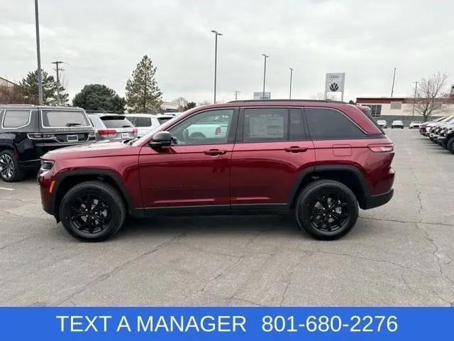 2026 Jeep Grand Cherokee Altitude 4x4