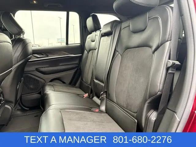 2026 Jeep Grand Cherokee Altitude 4x4