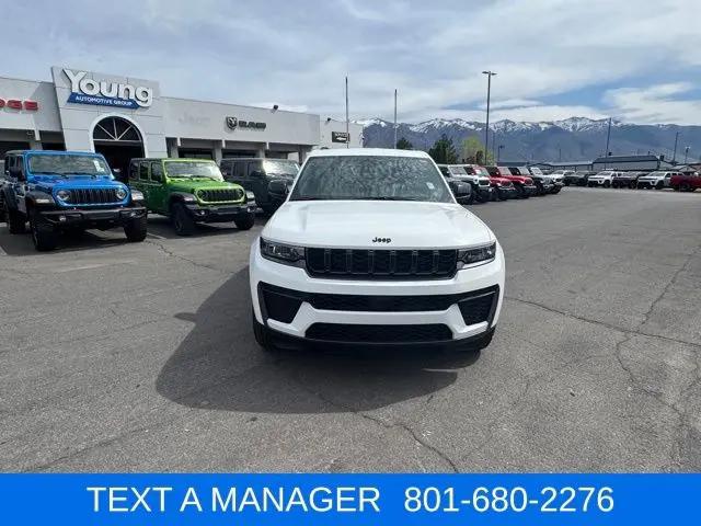 2026 Jeep Grand Cherokee Altitude 4x4