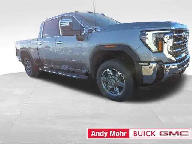 2026 GMC Sierra 2500HD Crew Cab, Standard Bed, SLT, 4WD