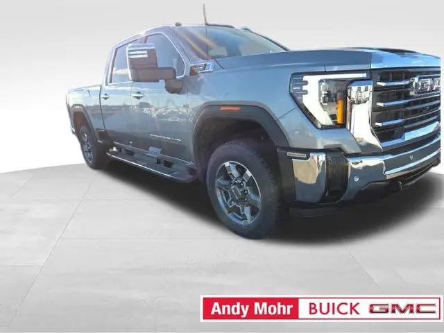 2026 GMC Sierra 2500HD Crew Cab, Standard Bed, SLT, 4WD